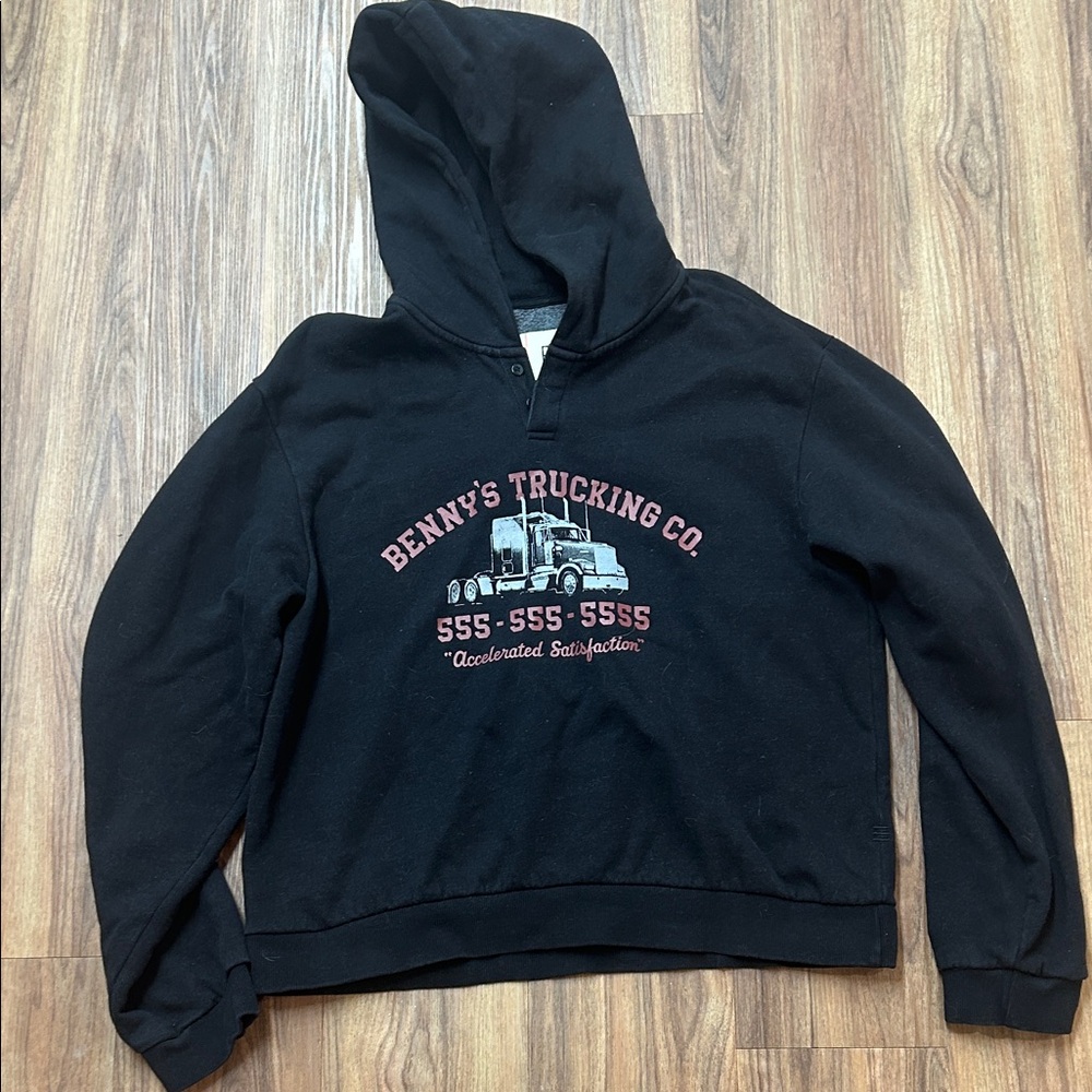 BDG cropped hoodie